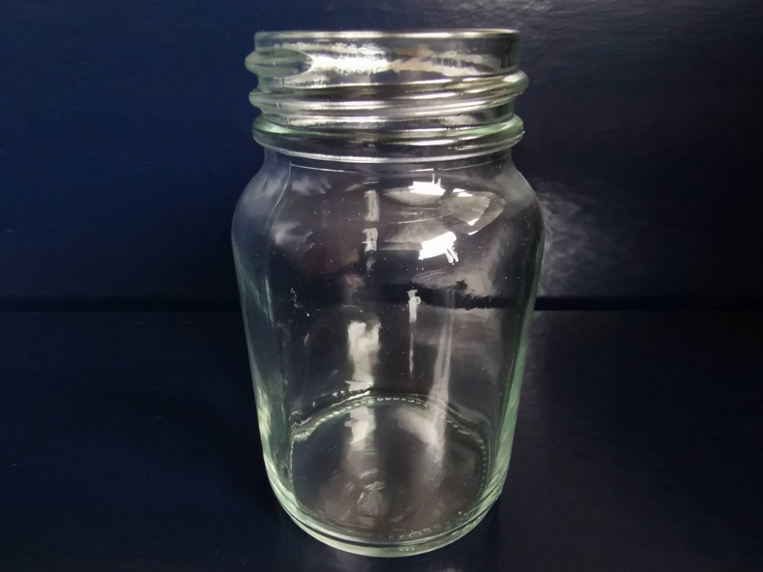 250 ML Színtelen PORÜVEG ÜVEG